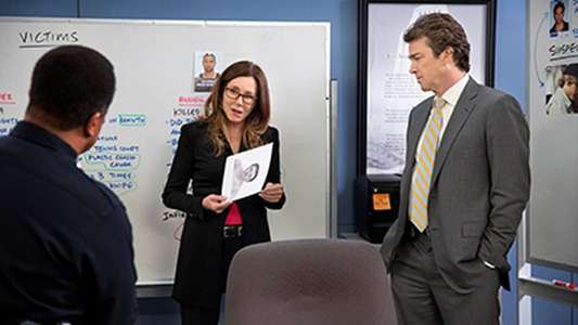 Major Crimes - Backdrops