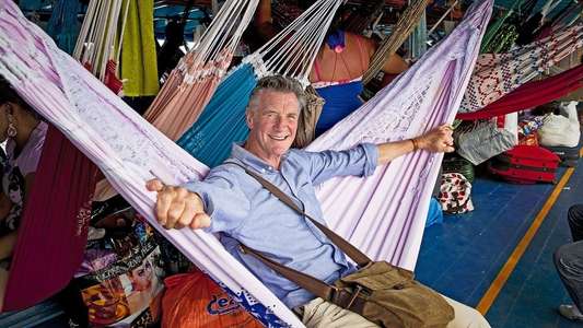 Brazil with Michael Palin - Backdrops