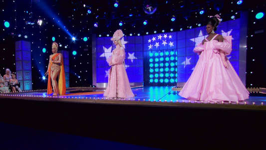 RuPaul's Drag Race All Stars - Backdrops