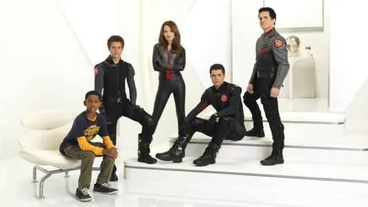 Lab Rats - Backdrops