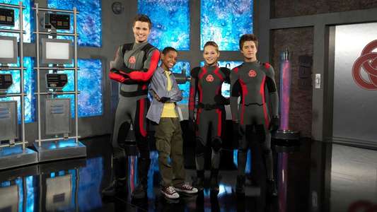Lab Rats - Backdrops
