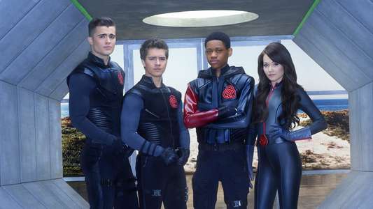 Lab Rats - Backdrops