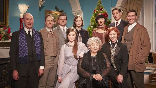Miss Fisher's Murder Mysteries - Backdrop