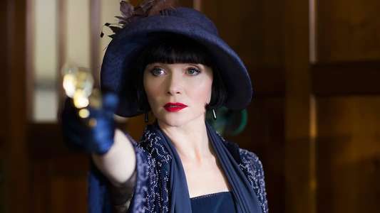 Miss Fisher's Murder Mysteries - Backdrop