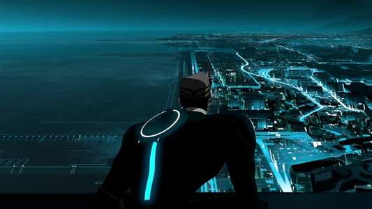 TRON: Uprising - Backdrops