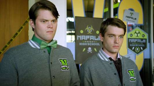 Video Game High School - Backdrops