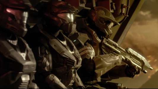 Halo 4 Forward Unto Dawn - Backdrops