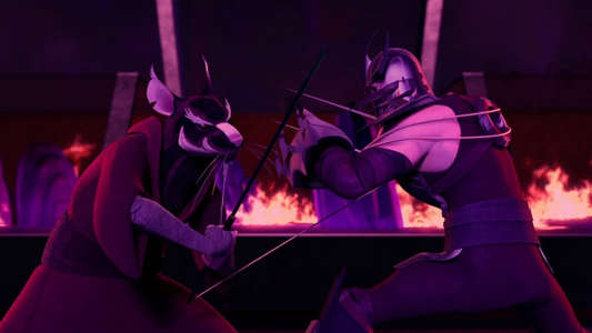 Teenage Mutant Ninja Turtles - Backdrops