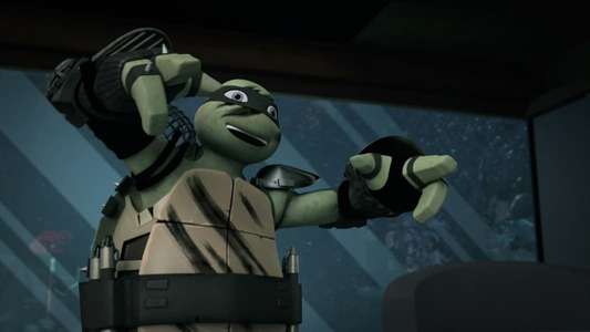 Teenage Mutant Ninja Turtles - Backdrops