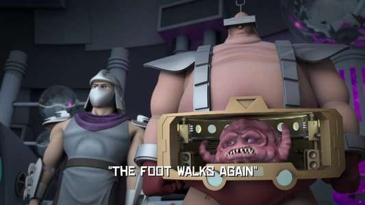 Teenage Mutant Ninja Turtles - Backdrops