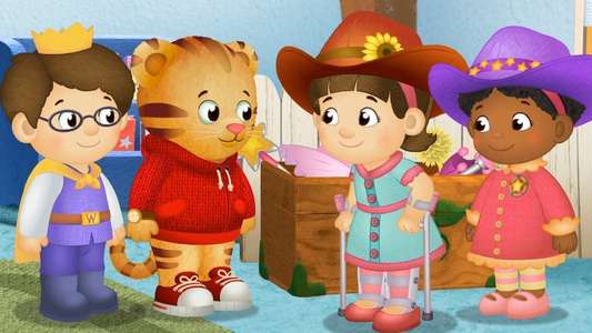 Daniel Tiger's Neighborhood - Backdrops