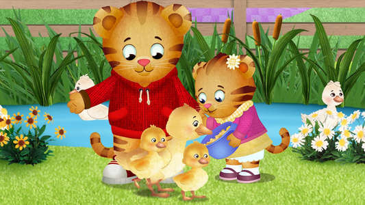 Daniel Tiger's Neighborhood - Backdrops