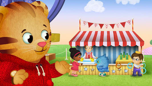 Daniel Tiger's Neighborhood - Backdrops