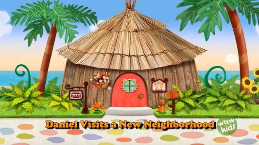 Daniel Tiger's Neighborhood - Backdrops