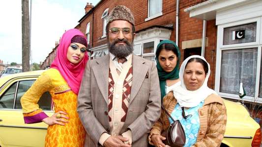 Citizen Khan - Backdrop
