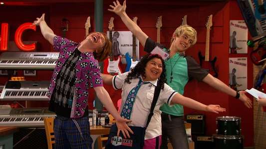 Austin & Ally - Backdrops