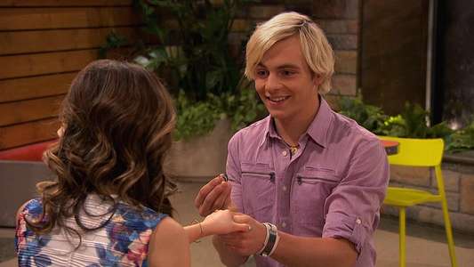 Austin & Ally - Backdrops