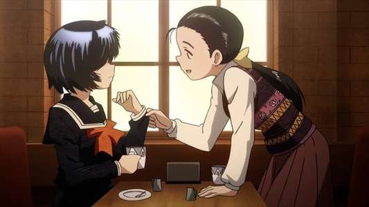Mysterious Girlfriend X - Backdrops