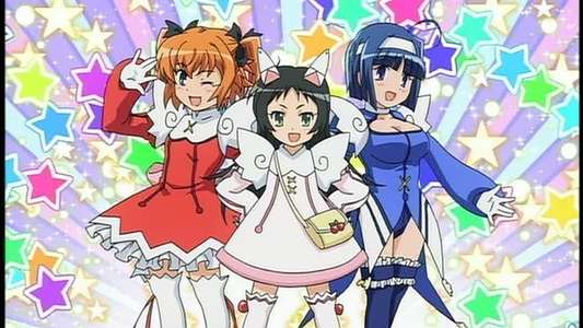 Twin Angel: Twinkle Paradise - Backdrop