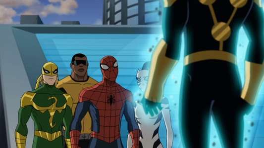Season 3: Web-Warriors - Backdrops
