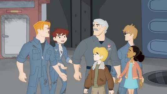 Transformers: Rescue Bots - Backdrop