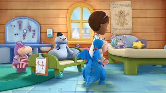 Doc McStuffins - Backdrops