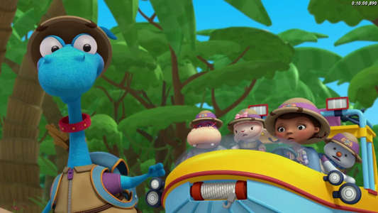 Doc McStuffins - Backdrops