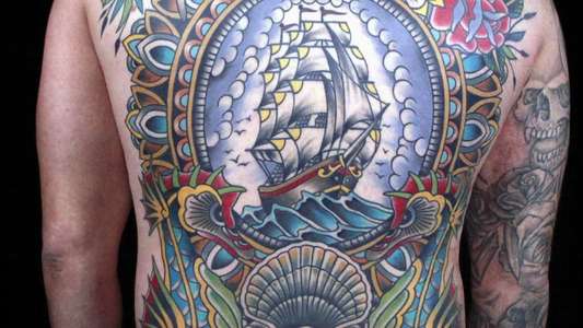 Ink Master - Backdrops