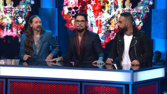 Ink Master - Backdrops