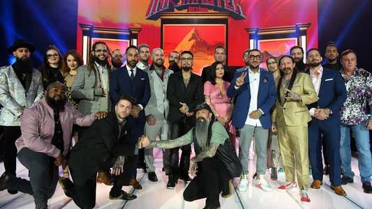 Ink Master - Backdrops