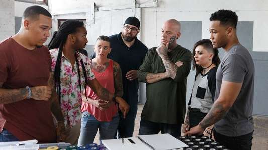 Ink Master - Backdrops
