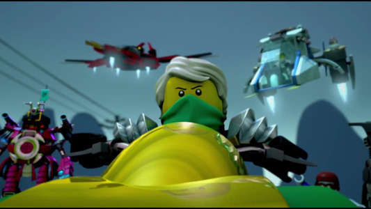 LEGO Ninjago: Masters of Spinjitzu - Backdrops