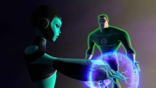 Green Lantern: The Animated Series - Backdrops