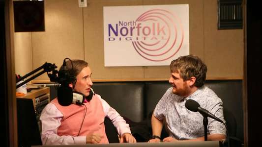Mid Morning Matters with Alan Partridge - Backdrops