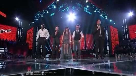 The Voice - Backdrops