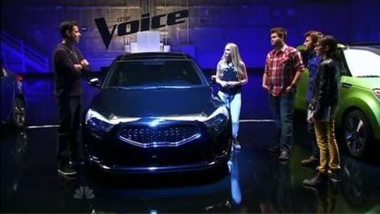The Voice - Backdrops
