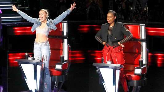 The Voice - Backdrops