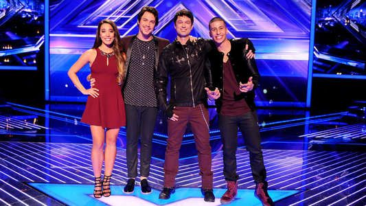 The X Factor - Backdrops