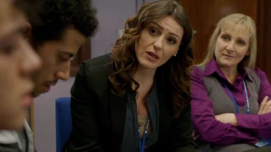 Scott & Bailey - Backdrop