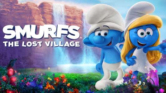 Smurfs: The Lost Village - Backdrop