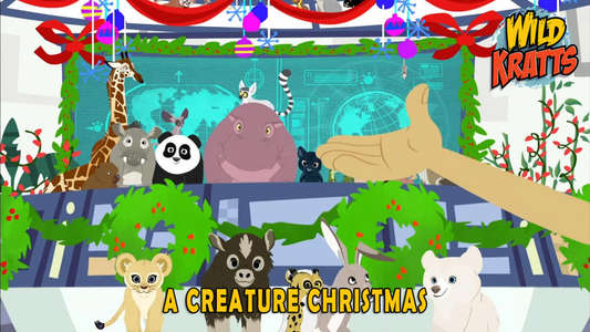 Wild Kratts - Backdrops