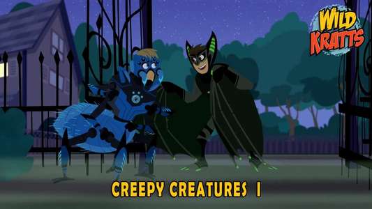 Wild Kratts - Backdrops