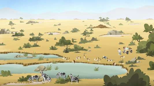 Wild Kratts - Backdrops