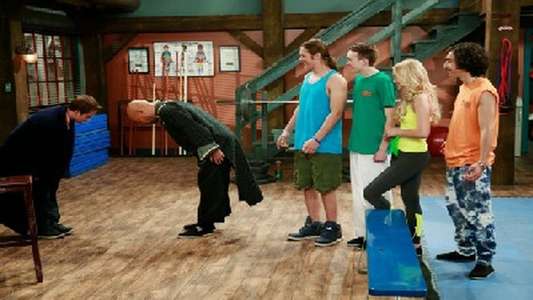 Kickin' It - Backdrops