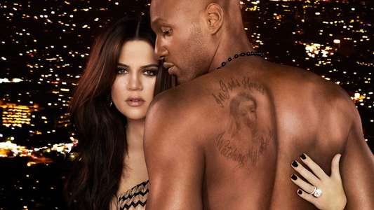 Khloe & Lamar - Backdrop