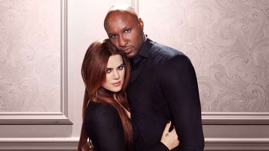 Khloe & Lamar - Backdrop