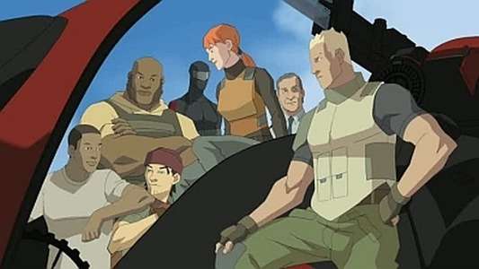 G.I. Joe: Renegades - Backdrop