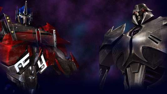 Transformers: Prime - Backdrops