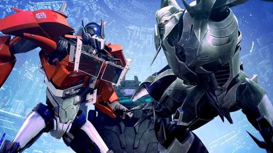 Transformers: Prime - Backdrops