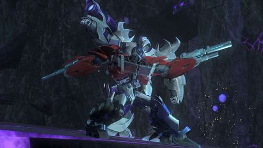 Transformers: Prime - Backdrops